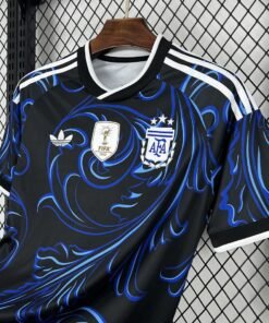 Maglia Argentina Away 2024/25 Versione Tifoso tessuto traspirante