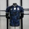 Maglia Argentina Away 2024/25 Versione Giocatore vista frontale completa