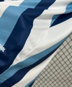 Maglia Argentina Home 2024/25 Versione Tifoso dettaglio stemma ricamato
