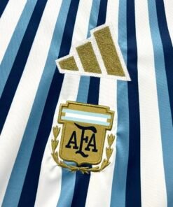 Maglia Argentina Home 2024/25 Versione Tifoso tessuto traspirante