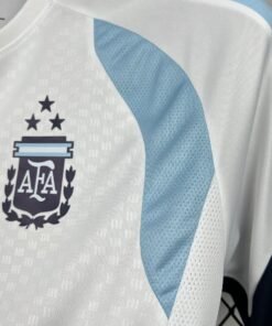 Maglia Argentina Home 2024/25 Versione Giocatore tessuto traspirante