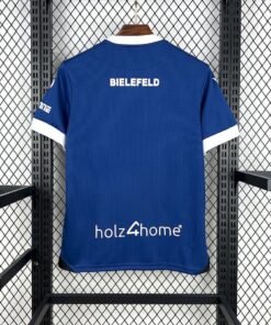 Maglia Arminia Bielefeld Home 2024/25 Versione Tifoso vista posteriore