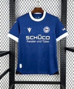 Maglia Arminia Bielefeld Home 2024/25 Versione Tifoso vista laterale