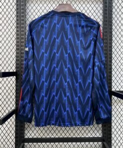 Maglia Arsenal Away Manica Lunga 2025/26 Versione Tifoso vista posteriore