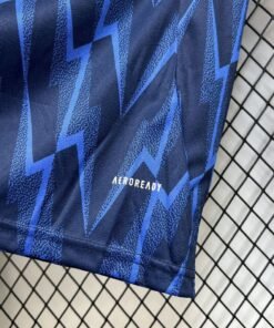 Maglia Arsenal Away Manica Lunga 2025/26 Versione Tifoso vista laterale