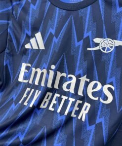 Maglia Arsenal Away Manica Lunga 2025/26 Versione Tifoso tessuto traspirante