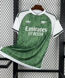 Maglia Arsenal Home 2026/27 Versione Tifoso vista frontale completa