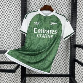 Maglia Arsenal Special Verde 2026/27 — Vista frontale