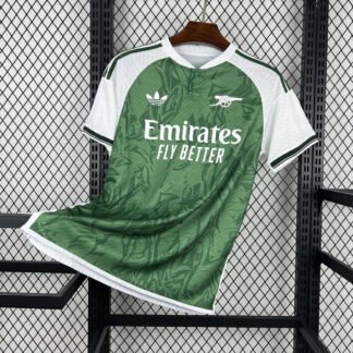 Maglia Arsenal Home 2026/27 Versione Tifoso vista frontale completa