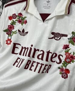 Maglia Arsenal Third 2025/26 Versione Giocatore vista laterale