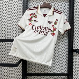 Maglia Arsenal Third 2025/26 Versione Giocatore vista frontale completa
