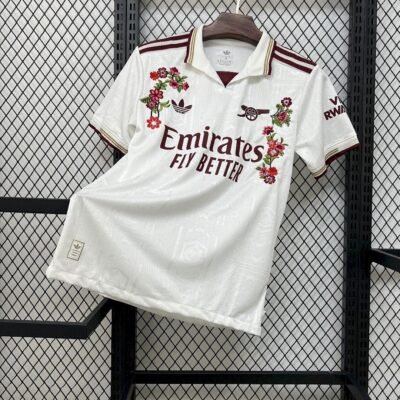 Maglia Arsenal Third 2025/26 Versione Giocatore vista frontale completa