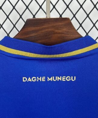 Maglia AS Monaco Away 2025/26 Versione Tifoso vista posteriore