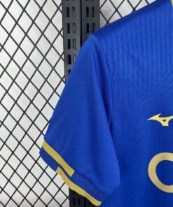 Maglia AS Monaco Away 2025/26 Versione Tifoso vista laterale