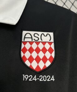 Maglia AS Monaco Home 2024/25 Versione Tifoso tessuto traspirante