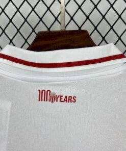 Maglia AS Monaco Home 2025/26 Versione Tifoso vista posteriore