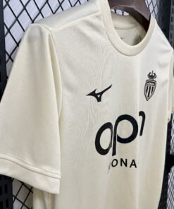 Maglia AS Monaco Third 2025/26 Versione Tifoso vista laterale