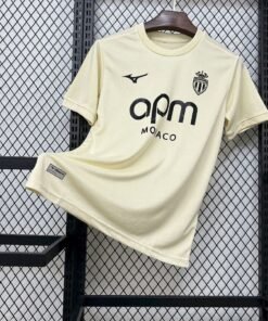 Maglia AS Monaco Third 2025/26 Versione Tifoso vista frontale completa