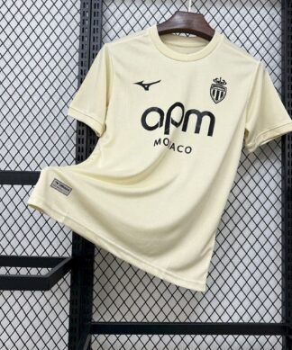 Maglia AS Monaco Third 2025/26 Versione Tifoso vista frontale completa