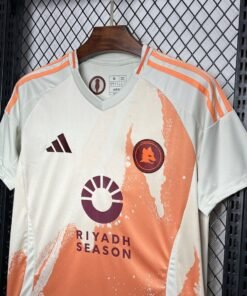 Maglia AS Roma Away 2024/25 Versione Tifoso - vista 3