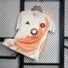 Maglia AS Roma Away 2024/25 Versione Tifoso vista frontale completa