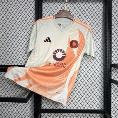 Maglia AS Roma Away 2024/25 Versione Tifoso