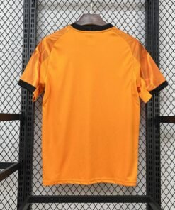 Maglia AS Roma Away 2025/26 Versione Tifoso vista posteriore