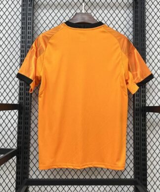 Maglia AS Roma Away 2025/26 Versione Tifoso vista posteriore