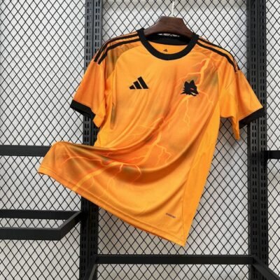 Maglia AS Roma Away 2025/26 Versione Tifoso