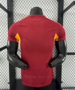 Maglia AS Roma Home 2025/26 Versione Giocatore vista laterale