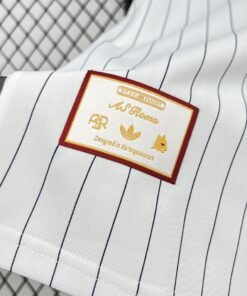 Maglia AS Roma Home 2025/26 Versione Tifoso vista laterale