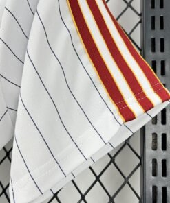 Maglia AS Roma Home 2025/26 Versione Tifoso tessuto traspirante