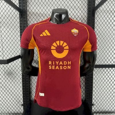 Maglia AS Roma Home 2025/26 Versione Giocatore