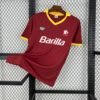 Maglia as roma retro - Maglia AS Roma Home 1989/90 Retro vista frontale completa