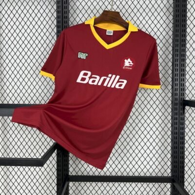 Maglia AS Roma Home 1989/90 Retro