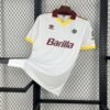Maglia as roma retro - Maglia AS Roma Away 1991/92 Retro vista frontale completa