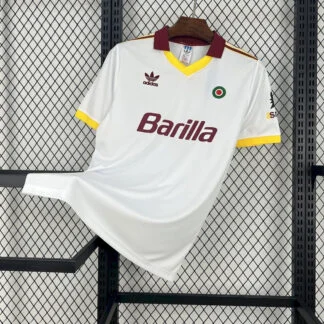 Seconda Maglia Roma 1991/92 – fronte