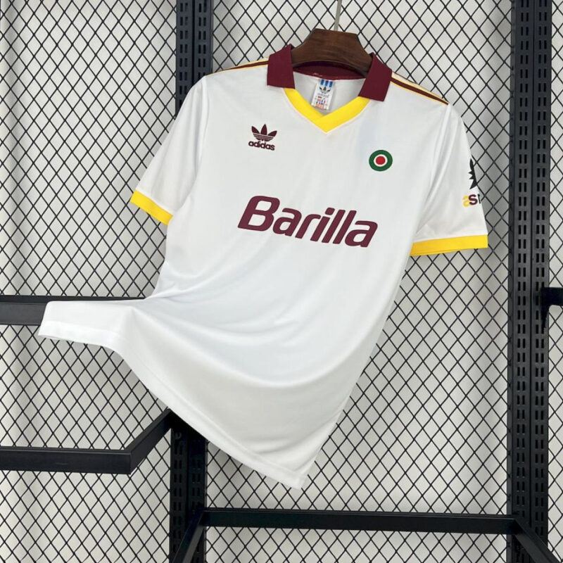 Seconda Maglia Roma 1991/92