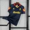 Maglia as roma retro - Maglia AS Roma Third 1991/92 Retro vista frontale completa
