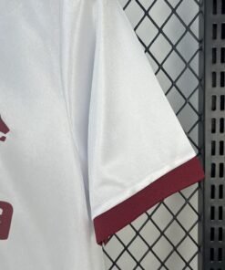 Maglia as roma retro - Maglia AS Roma Away 1992/93 Retro dettaglio stemma ricamato