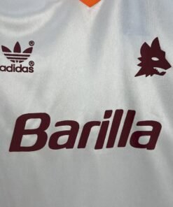 Maglia as roma retro - Maglia AS Roma Away 1992/93 Retro vista laterale