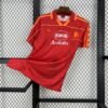 Maglia as roma retro - Maglia AS Roma Home 1995/96 Retro vista frontale completa