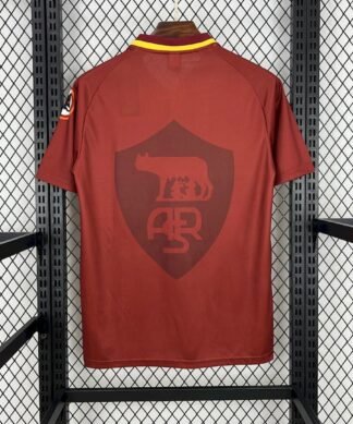 Maglia AS Roma Home 1997/98 Retro - vista 2