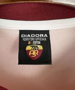 Maglia AS Roma Home 1997/98 Retro - vista 5