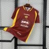 Maglia as roma retro - Maglia AS Roma Home 1997/98 Retro vista frontale completa