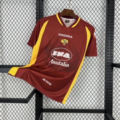 Maglia AS Roma Home 1997/98 Retro