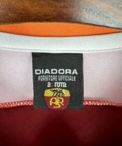Maglia AS Roma Home 1998/99 Retro - vista 3
