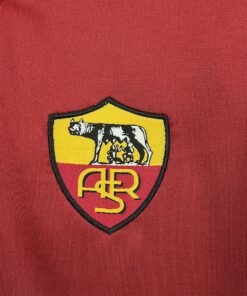 Maglia AS Roma Home 1998/99 Retro - vista 5