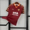 Maglia as roma retro - Maglia AS Roma Home 1998/99 Retro vista frontale completa