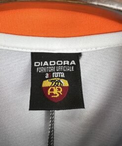 Maglia AS Roma Away 1999/00 Retro - vista 3